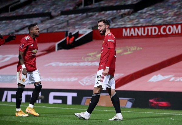 Ảnh bài viết “Bruno Fernandes đang có hiệu ứng Eric Cantona”