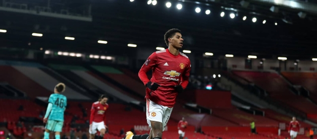 Đả bại Liverpool, Man Utd đối mặt với tin dữ từ Marcus Rashford