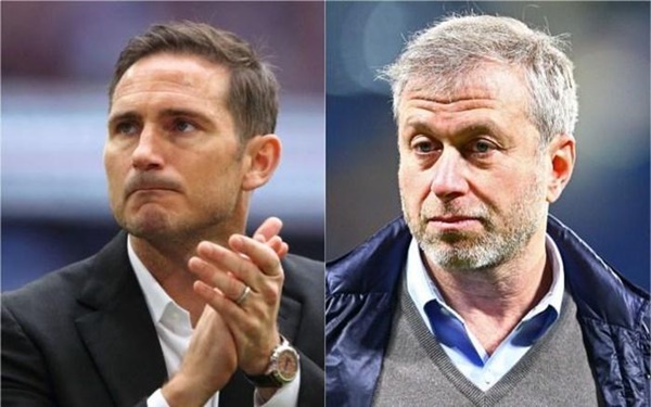 Frank Lampard bị đè bởi “núi tiền” của Abramovich