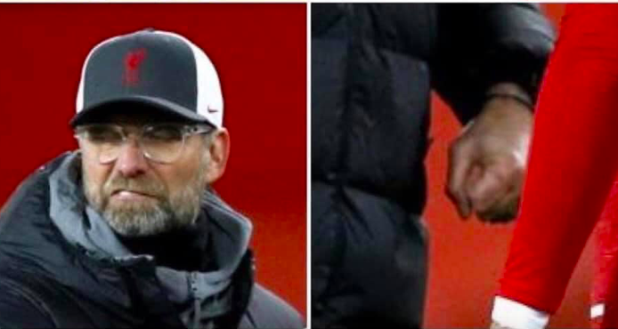 Ảnh bài viết Klopp cay cú, "fist bump" như muốn đấm... Fernandes