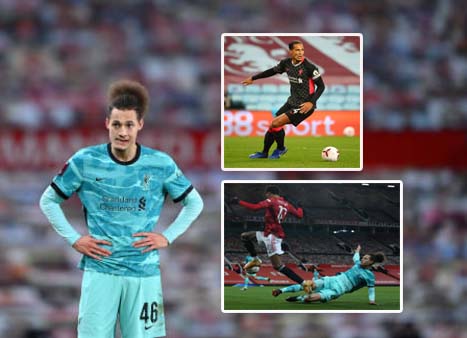 Liverpool ngã ngựa trước Man Utd: Điểm đen hàng thủ và nỗi nhớ Van Dijk