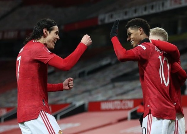 Lấy Cavani làm chuẩn, Ole 'chọn mặt gửi vàng' 4 học trò ở Man Utd