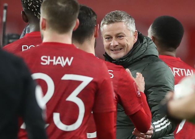 Ảnh bài viết Thắng Liverpool, Solskjaer đã tìm thấy 'chân ái' tại Man Utd