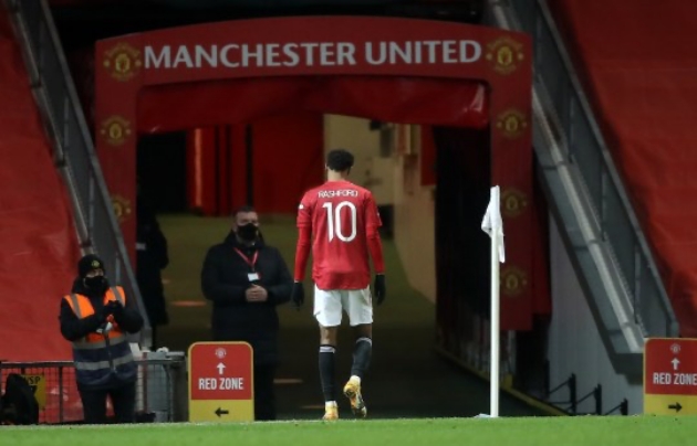 Rõ tình trạng Marcus Rashford, điều CĐV Man Utd mong chờ xuất hiện