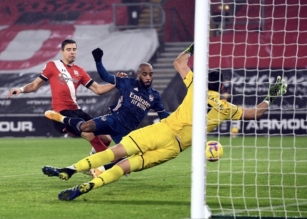 5 điểm nhấn Southampton 1-3 Arsenal: Trả nợ sòng phẳng; "Song pháo" rền vang