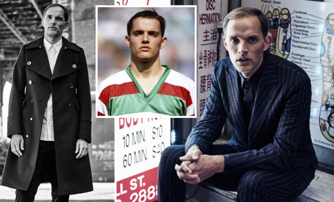 Thomas Tuchel: HLV tài hoa kiêm người mẫu sành điệu