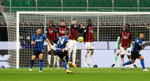 Eriksen làm điều Inter không làm được trong 3 năm