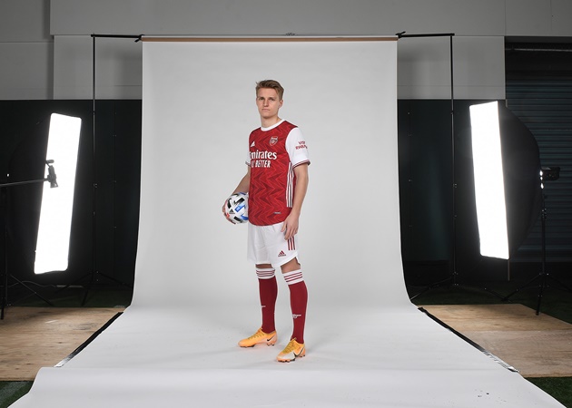 Odegaard và hành trình từ 'thần đồng' đến niềm hy vọng của Pháo thủ