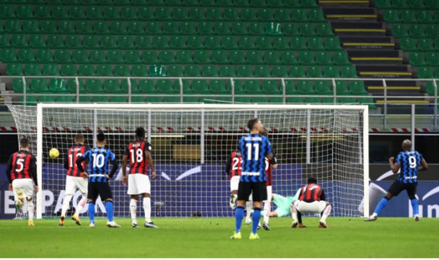 TRỰC TIẾP Inter Milan 2-1 AC Milan: Hiệp hai kết thúc!