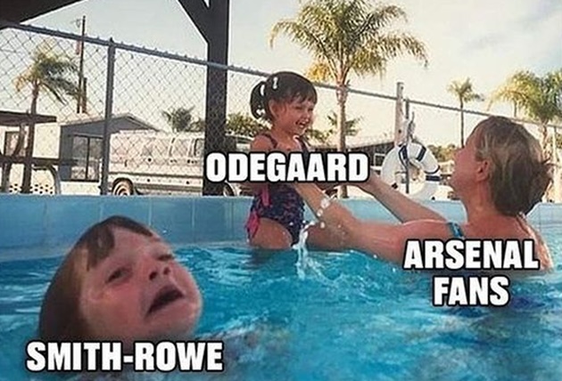 Cười té khói với loạt ảnh chế Odegaard về Arsenal