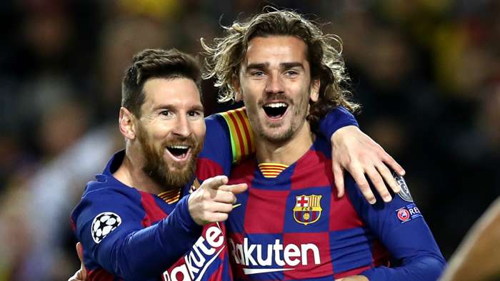 Griezmann - Messi tìm thấy nhau, Barca phát minh ra công thức vô địch
