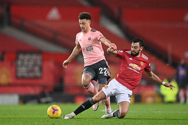 Ảnh bài viết Thua sốc Sheffield, fan M.U vẫn nể phục Fernandes vì một hành động 