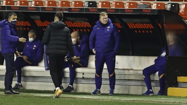 'Trò cưng' lại tỏa sáng, HLV Koeman chỉ ra điều khác biệt