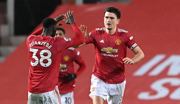 Ảnh bài viết Solskjaer mắc sai lầm lớn, Maguire không phải là Cavani