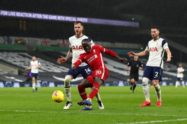 TRỰC TIẾP Tottenham 1-3 Liverpool: Trận đấu kết thúc!