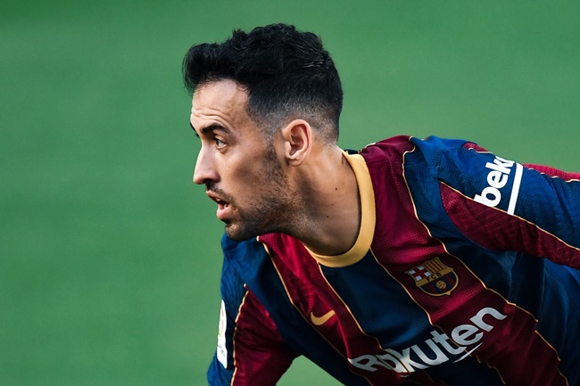 6 ngôi sao thay thế Busquets dành cho Barcelona