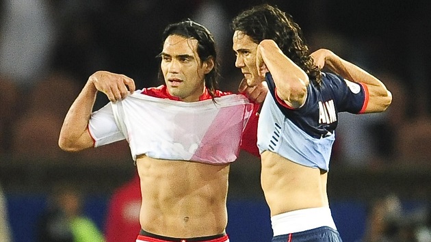 Bị gọi là 'Falcao mới', Cavani đã chứng minh mình là Teddy Sheringham của M.U