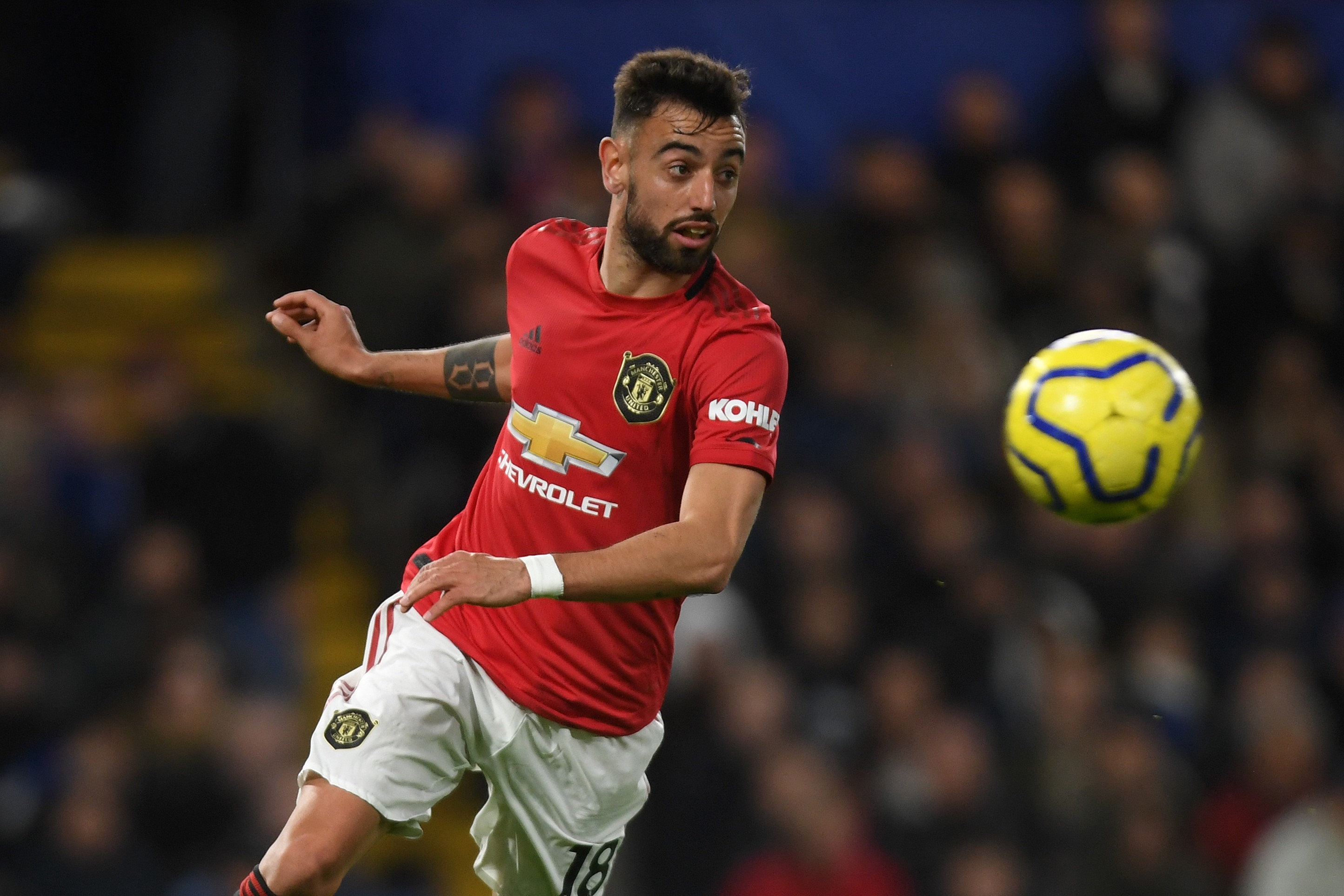 Ảnh bài viết Bruno Fernandes và những con số khủng khiếp ở Man Utd