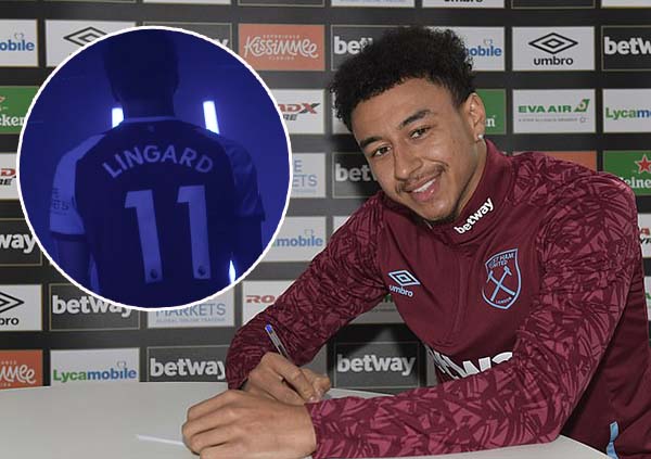 Ảnh bài viết Lingard cập bến West Ham, David Moyes hé lộ vị trí thích hợp