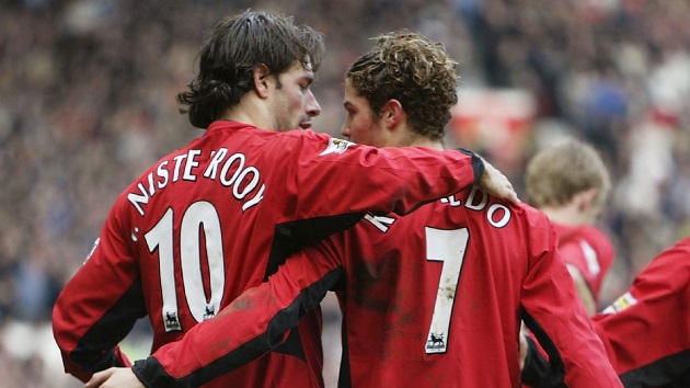 Ảnh bài viết Ronaldo và những lời quát tháo khó nghe của Van Nistelrooy ở Man United