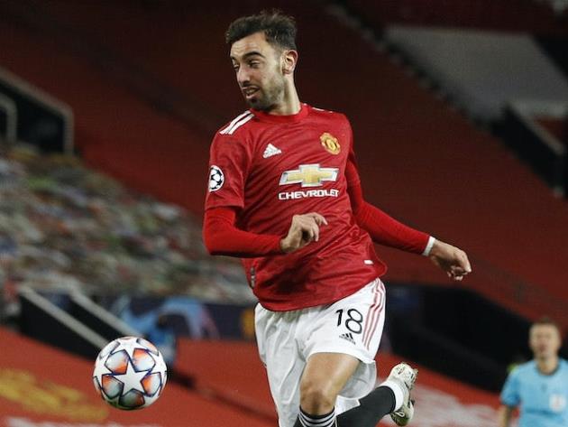 Ảnh bài viết Solskjaer dùng 2 từ để nói về Bruno Fernandes