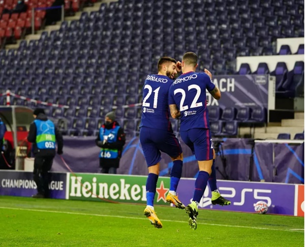 2 ngôi sao của Atletico Madrid dương tính với COVID-19