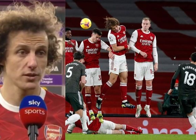 Luiz 'phát rồ' khi ngăn chặn Fernandes, thừa nhận sự thật giống Arteta