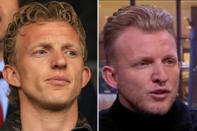 'Gã công nhân' Dirk Kuyt gây choáng với diện mạo hoàn toàn mới