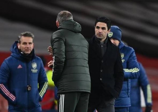 Ảnh bài viết Hòa Man Utd, Arteta có lẽ đã nhận ra 2 'vấn đề' của Arsenal