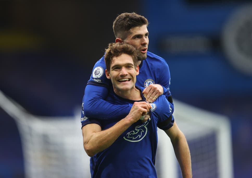 Marcos Alonso tỏa sáng, gửi lời cảnh báo “nhẹ” đến Ben Chilwell