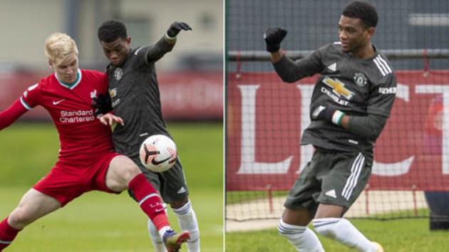 Pressing, panenka, làm bóng - Amad Diallo là những gì Man Utd cần
