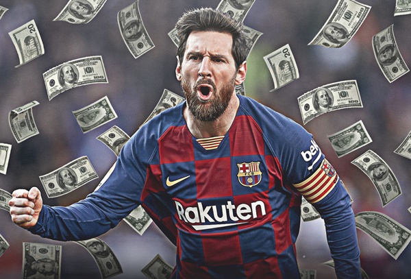 Rời Barca, Leo Messi vẫn đút túi 34,4 triệu bảng