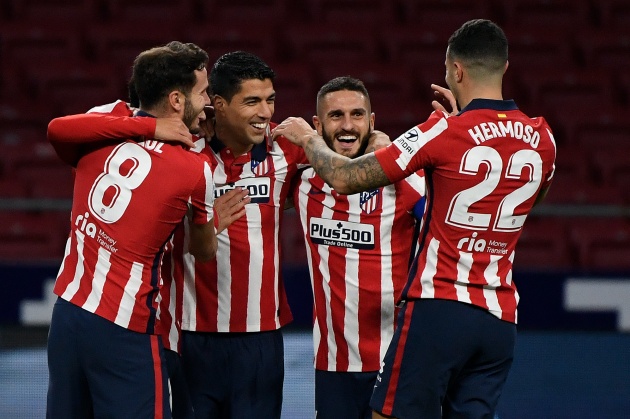 Sở hữu "vũ khí toàn diện", Atletico độc chiếm La Liga 