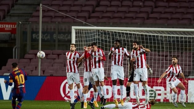 Vượt Ronaldo, Messi trở thành nỗi ác mộng lớn nhất của Athletic Bilbao