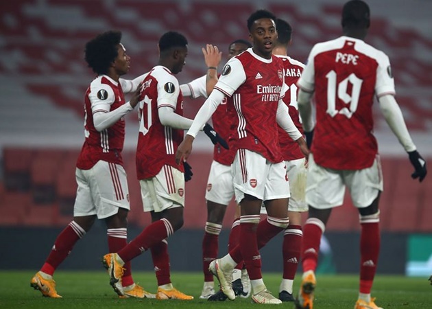 Ảnh bài viết Arsenal đón tin quan trọng từ trận 'đại chiến' với Benfica ở UEL