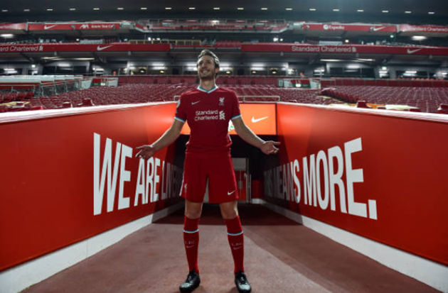 Ảnh bài viết Tân binh Liverpool rạng rỡ ngày ra mắt Lữ đoàn đỏ