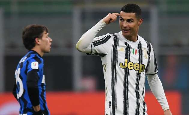 5 điểm nhấn sau trận Inter 1-2 Juve: Đẳng cấp Ronaldo, nguy cho Conte