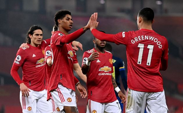 Ảnh bài viết 5 điểm nhấn Man Utd 9-0 Southampton: King Marcus, Carlos của Quỷ đỏ