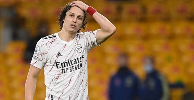 Arteta 'phát điên' với thẻ đỏ của David Luiz