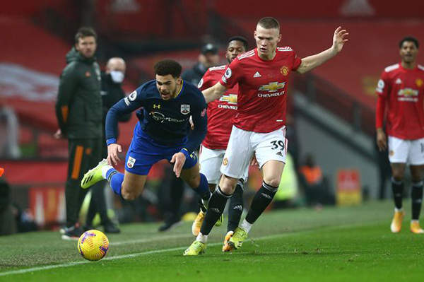 Ảnh bài viết CĐV Man Utd chỉ ra cái tên "không thể cản nổi" trong trận đại thắng Southampton