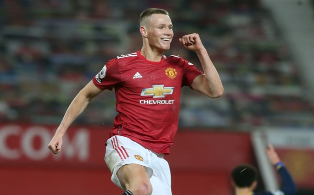 CHOÁNG! Không hài lòng, McTominay muốn Man Utd ghi bàn thắng thứ 10