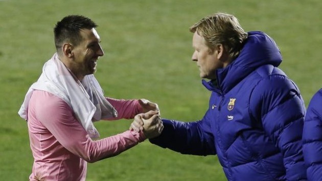 Đến Ronald Koeman cũng không tin Messi ở lại Barcelona