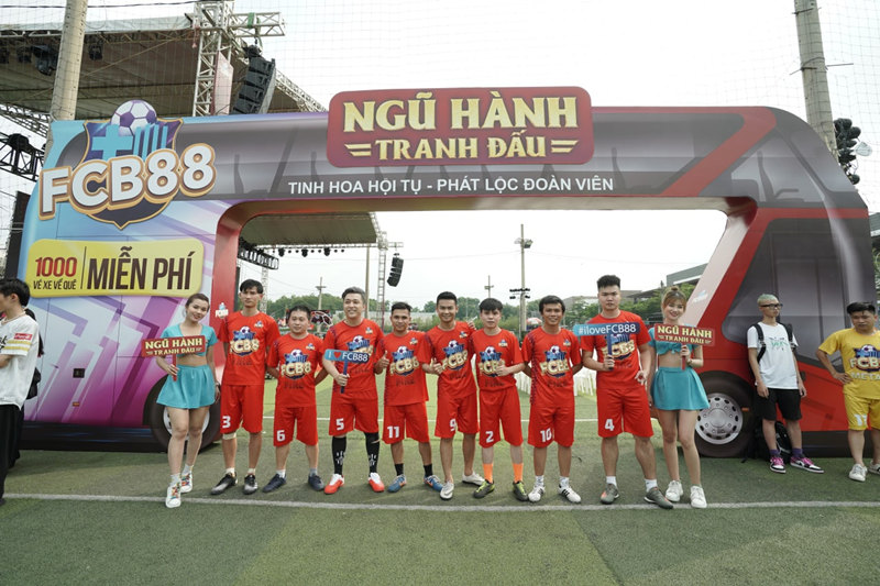 Giải đấu Esports kết hợp Futsal độc đáo mừng xuân của FCB88