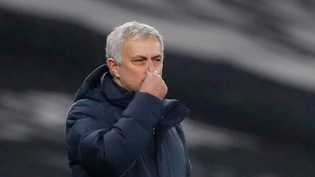Tottenham không đáp ứng được khao khát của Mourinho