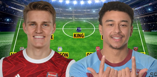 Đội hình TTCN mùa Đông đỉnh nhất Premier League năm nay