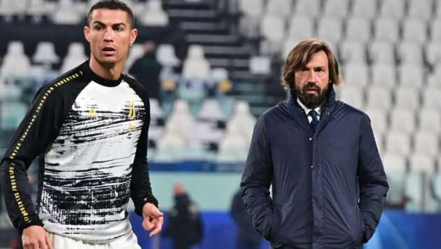Pirlo giải thích lý do rút Ronaldo rời sân