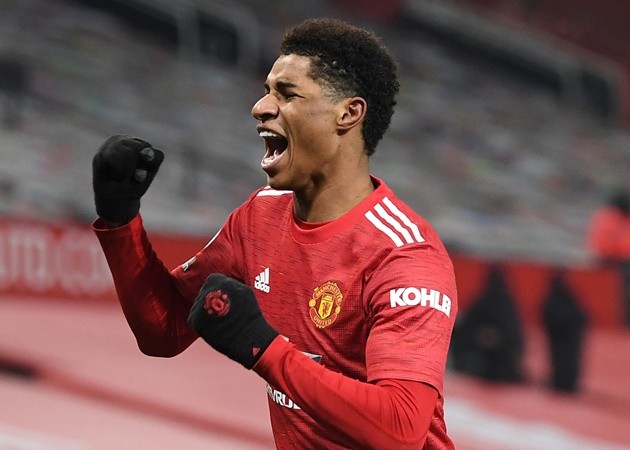 Vượt mặt 'King Eric' ở Man Utd, đây là phản ứng của Marcus Rashford