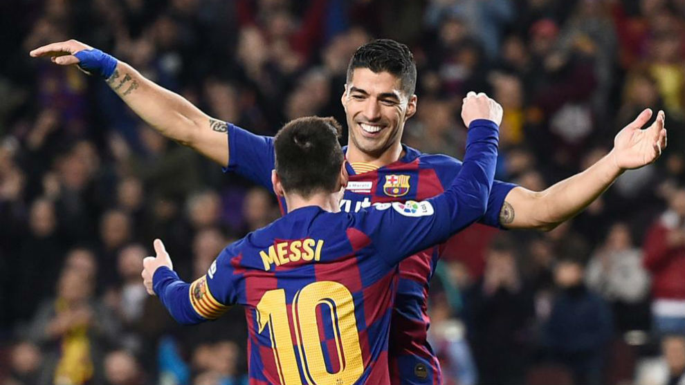Suarez chói sáng, sao Atletico muốn chiêu mộ luôn Messi