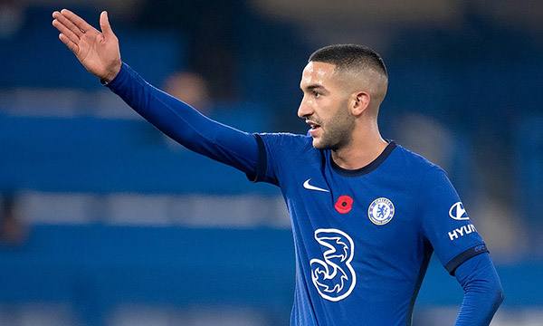 Ziyech gửi thông điệp đến Tuchel, chỉ ra vị trí tối ưu trong đội hình Chelsea