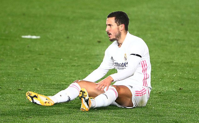 Eden Hazard đang đi vào vết xe đổ của Ronaldinho?